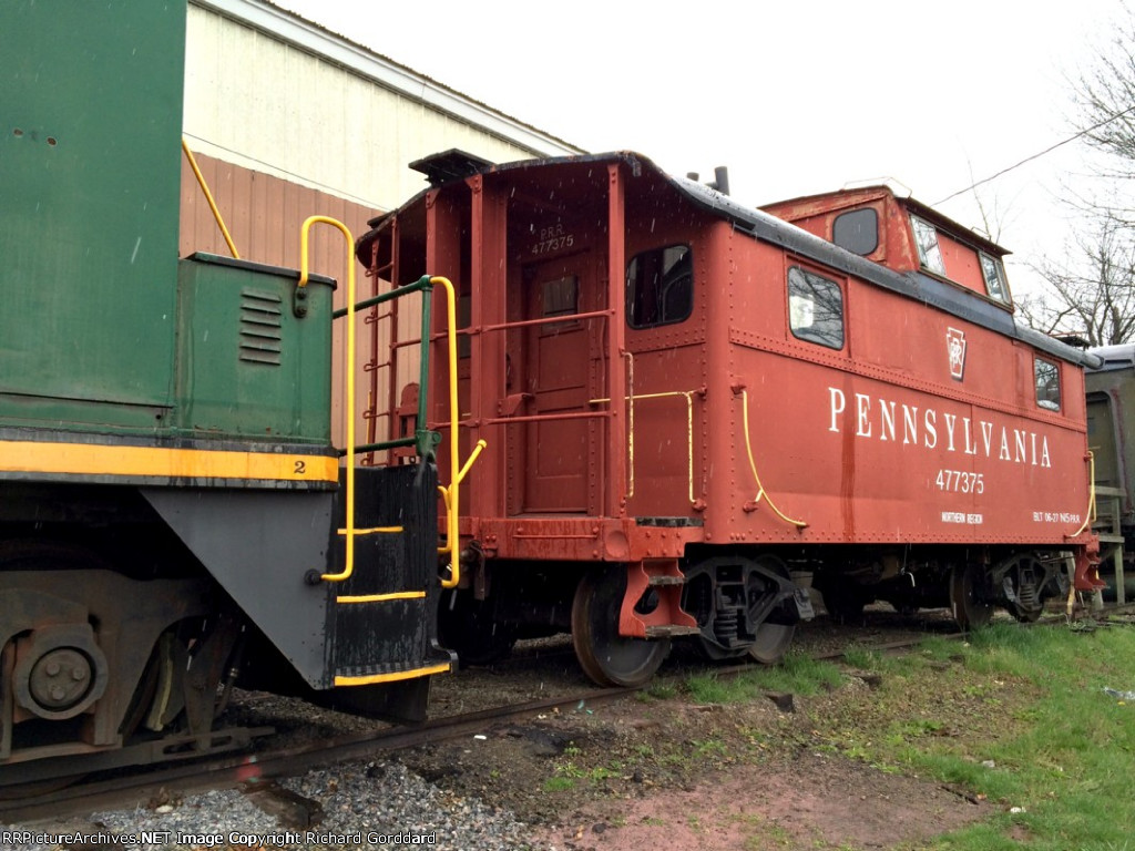 PRR caboose 